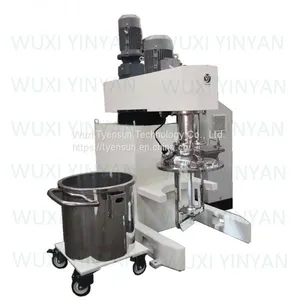 YINYAN Manufacturing Directly Selling Printing Ink Mixing Machine Concentric Double-shaft Mixer thumbnail-1