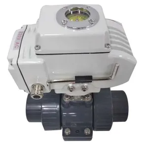 4-20ma Electric Drive Ball Valve Water Solenoid Valve With Timer 1 2 Inch Brass Check Valve thumbnail-1