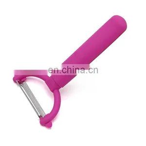 High Quality Kitchenware Stainless Steel Blade 5" Vegetable Potato Peeler thumbnail-3