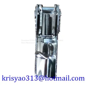 Latch Hasp Stainless Steel Hardware Suction Feeder Cabinet Spring Loaded Latch Catch Toggle Hasp thumbnail-2