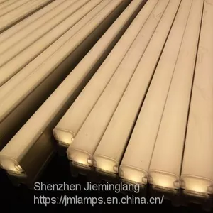 Building Decoration IP65 12W LED Digital Tube , Waterproof Rgb Dmx Controller Recessed Outdoor Led Linear Light JML-GT-E12W thumbnail-2