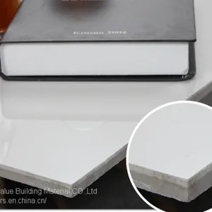 Super Black and Super White Glossy Finish Polished Porcelain Floor Tiles thumbnail-2