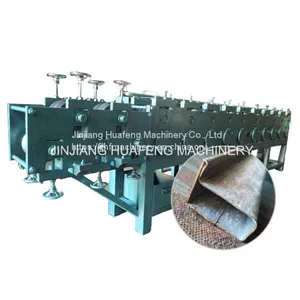 Metal Steel Window Profile Roll Forming Machine, L Section Pipe Roll Former Machinery thumbnail-1