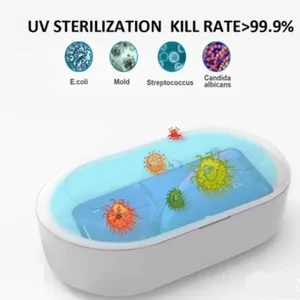 Multifunctional Ultraviolet Disinfection Box Wireless Charger thumbnail-1