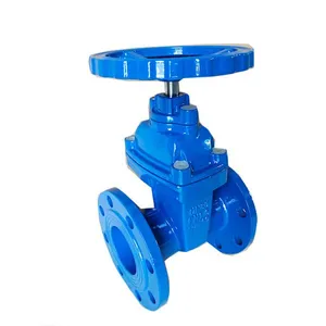 DIN 3352 F4 NRS Ductile Iron Gate Valve , Sluice Gate Valve,rubber Seal Gate Valve thumbnail-3