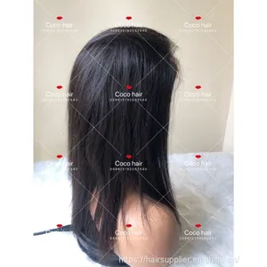 10A Lace Closure Wig 100% Virgin Human Hair thumbnail-3