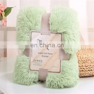 Wholesale Popular Microfiber Polyester Blanket Korean Polar Fleece in Stock Lots thumbnail-6
