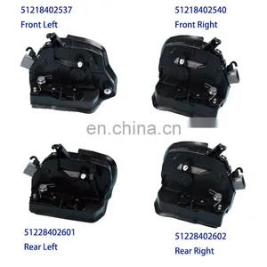 Rear Door Lock Actuator Motor for BMW E53 X5 OEM 51228402601 937-858 Left 51228402602 Right 937-859 thumbnail-1
