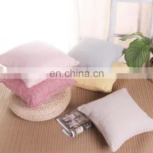 RTS Factory Price Textured Crosshatch Cationic Dyed Cushion Covers in Stock thumbnail-1