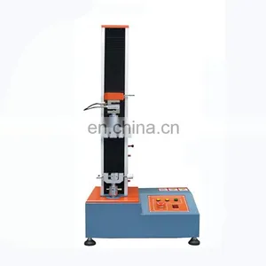 5KN Single Column Computer Type Strength Testing Machine Tensile Strength Tester thumbnail-2