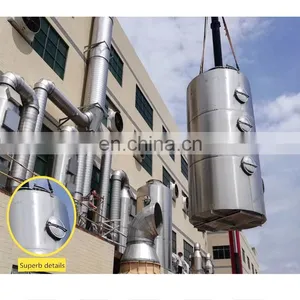 Low Price High Efficiency Stainless Steel Spray Tower for Stock thumbnail-2