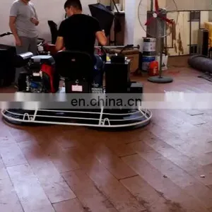 New Sale Price for Ride on Power Trowel Machine 24hp Concrete Helicopter Finish Floating Machines CE/ISO thumbnail-1