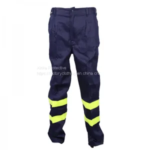 Men' s Industrial Flame-Retardant Trousers With Reflective Strips thumbnail-1