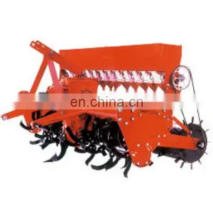 High Quality IMPLEMENT Tiller Seeder Suitable for Tractor thumbnail-1