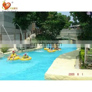 River Barge for Sale,crazy River for Amusement Park/outdoor Playground thumbnail-1