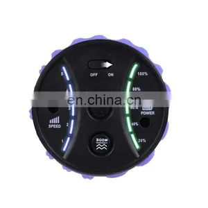 2021 Vivanstar EVA Exercise Yoga LED Vibrating Roller With Deep Speed Vibration thumbnail-5