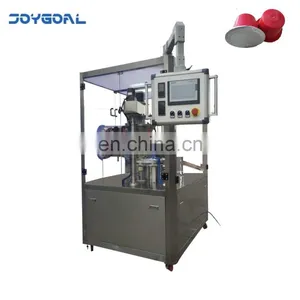 Shanghai Joygoal Pneumatic Driven Type Liquid Sachet Filling Machine Water Packaging Machine Sachet thumbnail-2