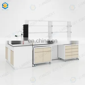 Chinese Laboratory Furniture Pathology Work Bench Lab Bench With Sink thumbnail-6