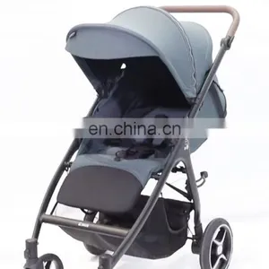 Cheap Price New Arrival Easy Fold and Lightweight Pram thumbnail-1