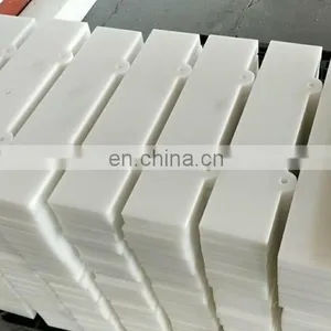 UHMW Pe1000 Block, Polyethylene Block UHMWPE Bars for Conveyors, UHMWPE Engineering Block Mechanical Parts Plastic Blocks thumbnail-1
