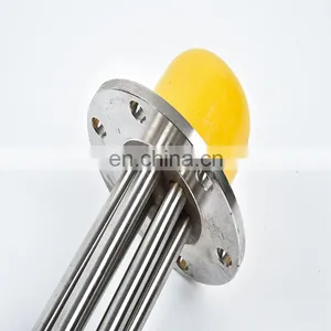 High Efficiency Stainless Steel 380v Boiler Heating Tube Heat Pipe Vacuum Tube Solar Collector thumbnail-1