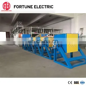 IGBT Copper Scrap Brass Melting Induction Furnace thumbnail-5
