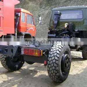 Dongfeng EQ2090GJ 4x4 off Road Truck Chassis SL thumbnail-4