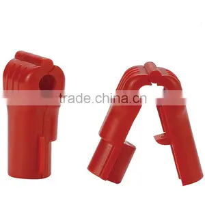 Slatwall Pegboard Security Lock Hook With Red Magic Key thumbnail-2