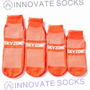 Sky Zone Ankle Anti Skid Grip Trampoline Park Socks thumbnail-1