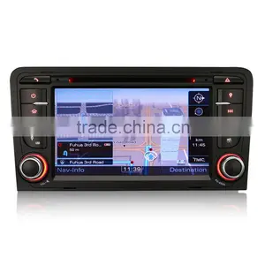 Erisin ES7047A 7 Inch A3 MTK 2 Din Car Radio CD Player With GPS Bluetooth thumbnail-4