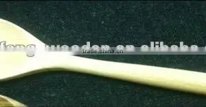 2012 New Product With Varnish Salad Serving Spoon thumbnail-1