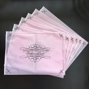 Custom pe Cpe Packaging Bag With Zipper for Garment thumbnail-2
