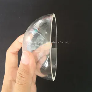 Optical Glass Dome, Quartz Glass Dome, K9 Glass Dome, Hemispherical Lens and Dome Customization Customized Processing thumbnail-1