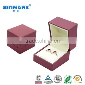 SINMARK Luxury Top Class Folding Paper Jewelry Box thumbnail-1