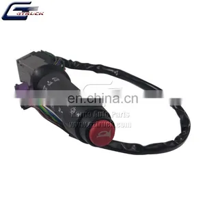 Heavy Duty Truck Parts Wiper Switch Oem 0085450124 00854501245C38 0075458224 0075453124 for MB Truck Part Combination Switch thumbnail-3