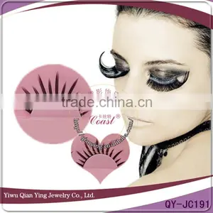 Long Fashion Synthetic False Fiber Eye Lashes thumbnail-1