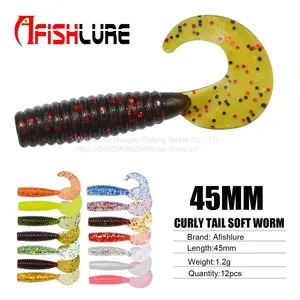 Curly Tail Soft Lure thumbnail-3