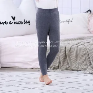High Quality Cashmere Knitted Lounge Pants /Children's Cashmere Pants Price thumbnail-3