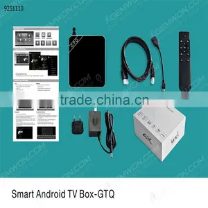Best Price GTQ Smart TV Box Android 4.4 ,2 Black Color,2.4G & 5G Wifi thumbnail-4
