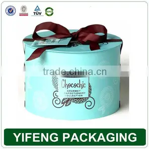 Custom Design Printed Luxury Gift Box Packaging for Cake thumbnail-1
