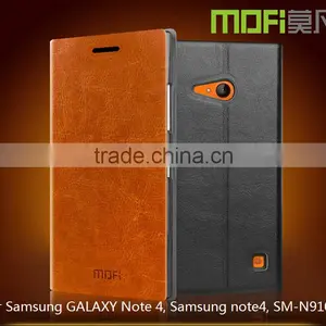 2016 MOFi Case Cover for Nokia Lumia 730 735, Mobile Phone Leather Flip Cover for Nokia Lumia 735 Back Case thumbnail-1