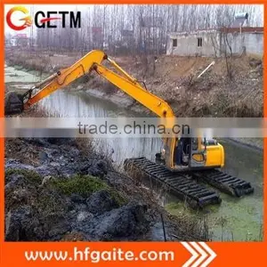 New Products Amphibious Pontoon--GET150P Undercarriage of Amphibious Excavator thumbnail-5