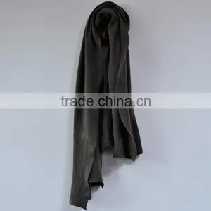 Wholesale Women Crochet Cashmere Scraf Knit Poncho Sweater thumbnail-3