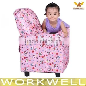 Mini Leather Sofa for Kids thumbnail-3