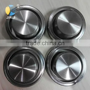 2016 Factory New Designed Silver Cocktail Shaker 70mm Stainless Steel Lid for Mason Jar thumbnail-1