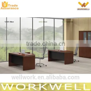 WORKWELL Modern Wooden Office Table Design S4-162B thumbnail-1