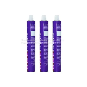Collapsible Aluminum Hair Dye Color Tube Packaging thumbnail-1