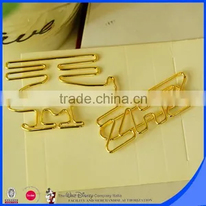 High Quality Shiny Colorful Paper Clip Helicopter Shape thumbnail-5