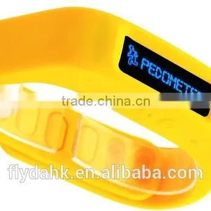 Sport Bluetooth 4.0 Smart Bracelet 2015 Healthy Android Smart Watch Wristband. thumbnail-4