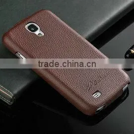 Leather Case Cover for Galaxy s4 , Flip Cover for Samsung I9500 , Hot Leather Case for Samsung Galaxy s4 thumbnail-1